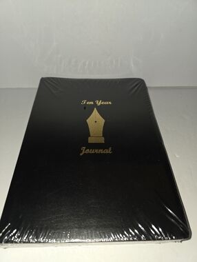 10 Year Journal/Ten Year Diary Log Book - 7.5'' x 10' New And Sealed